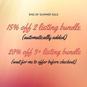 Don’t forget to “Bundle” and save! 🥳